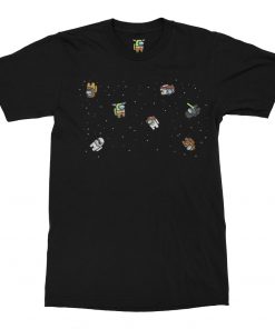 Alternative view of Among Us Lost In Star Wars T-Shirt