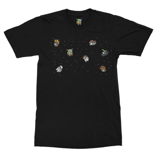 Among Us Lost In Star Wars T-Shirt - Image 2