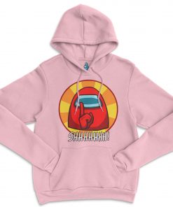 Alternative view of Among Us Shhhhh! Hoodie