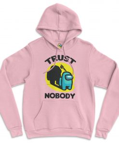 Alternative view of Among Us Trust Nobody Hoodie
