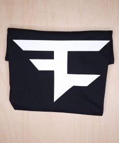 FaZe Clan T-Shirt Youth Med Black