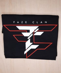 FaZe Clan Cut Up T-Shirt Small Black