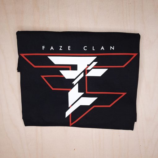FaZe Clan Cut Up T-Shirt Small Black