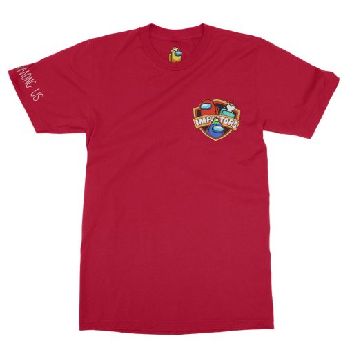 Among Us T-Shirt Imposter Badge Clearance Colours - Image 4