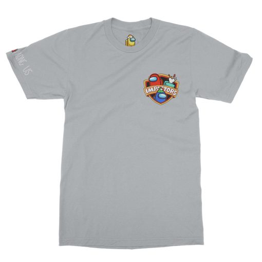 Among Us T-Shirt Imposter Badge Clearance Colours - Image 3