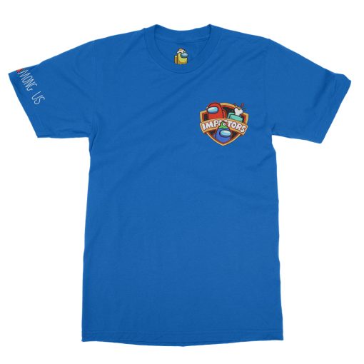 Among Us T-Shirt Imposter Badge Clearance Colours - Image 2