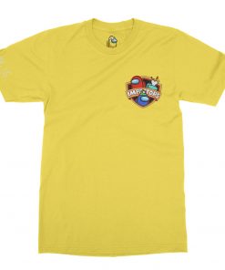 Among Us T-Shirt Imposter Badge Clearance Colours