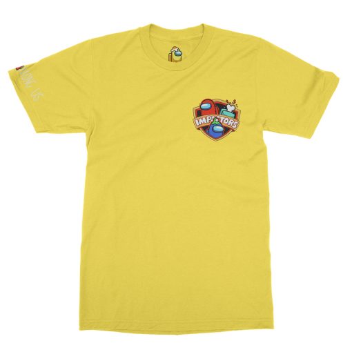 Among Us T-Shirt Imposter Badge Clearance Colours