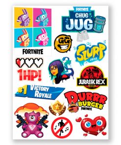 Free Fortnite Sticker Pack