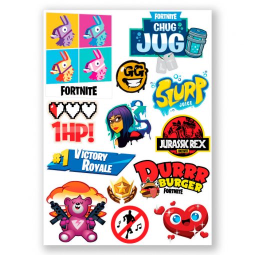 Free Fortnite Sticker Pack