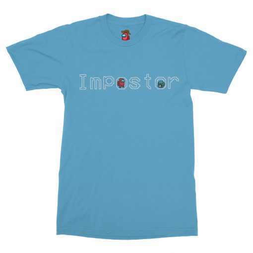 Imposter Logo T-Shirt Clearance Colours - Image 3