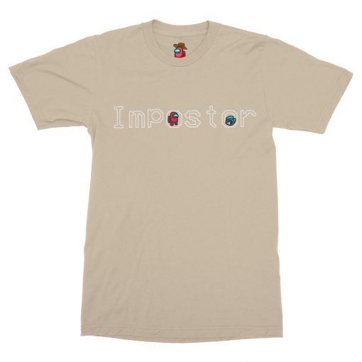 Imposter Logo T-Shirt Clearance Colours - Image 4