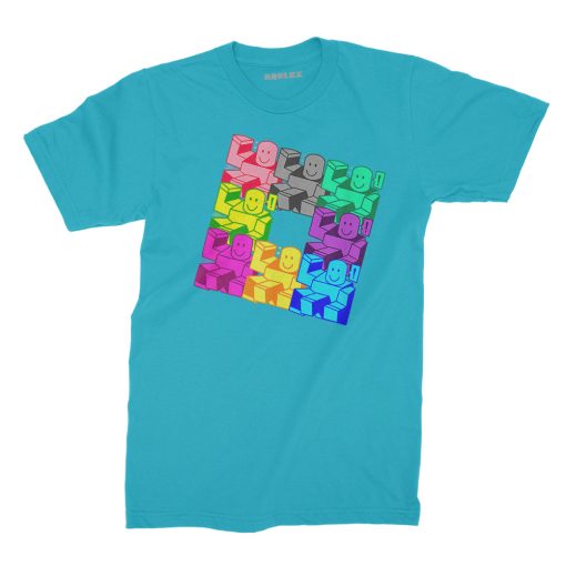 Roblox Colour Blox T-Shirt - Image 3