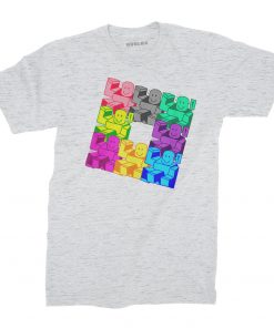 Alternative view of Roblox Colour Blox T-Shirt