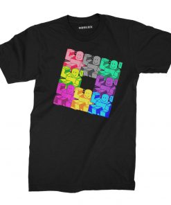Roblox Colour Blox T-Shirt
