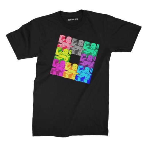 Roblox Colour Blox T-Shirt
