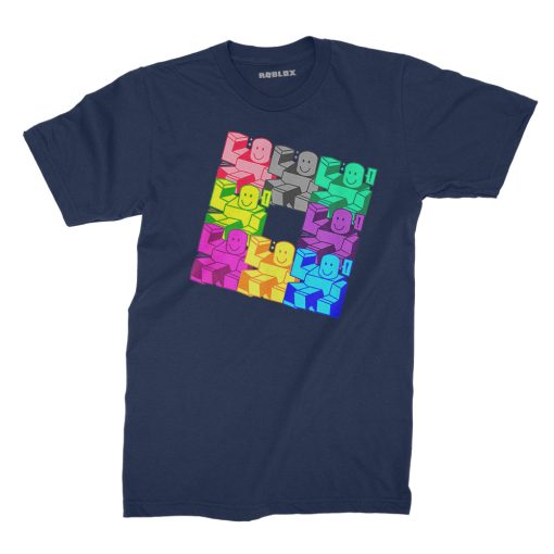 Roblox Colour Blox T-Shirt - Image 4