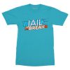 roblox jail break tshirt in aqua blue