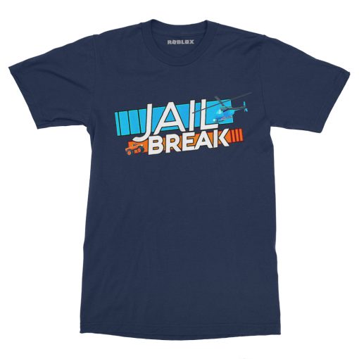 Roblox Jail Break T-Shirt - Image 4