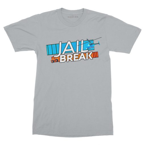 Roblox Jail Break T-Shirt - Image 3