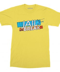 Alternative view of Roblox Jail Break T-Shirt