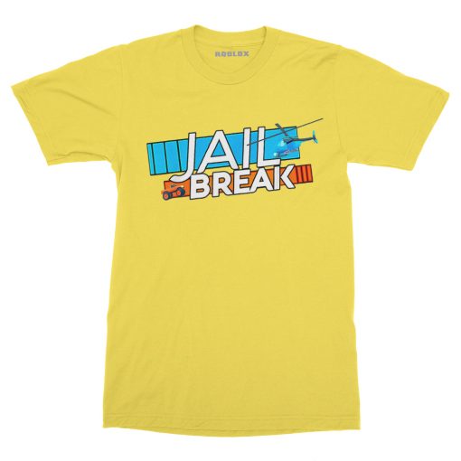 Roblox Jail Break T-Shirt - Image 2