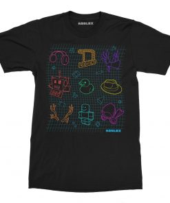 Alternative view of Roblox Popular Items T-Shirt