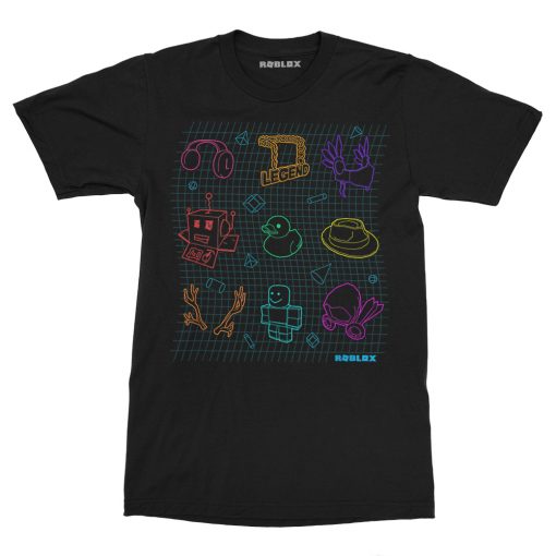 Roblox Popular Items T-Shirt - Image 2