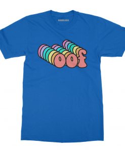 Alternative view of Roblox Oof T-Shirt