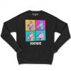 Fortnite 4 Llama Sweatshirt