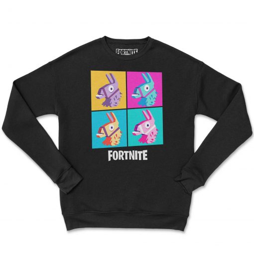 Fortnite 4 Llama Sweatshirt