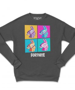 Alternative view of Fortnite 4 Llama Sweatshirt