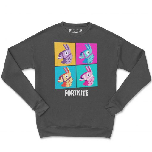 Fortnite 4 Llama Sweatshirt - Image 2