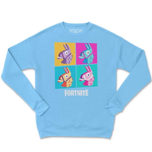 Fortnite 4 Llama Sweatshirt - Image 3