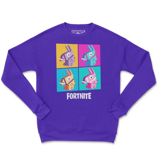 Fortnite 4 Llama Sweatshirt - Image 4