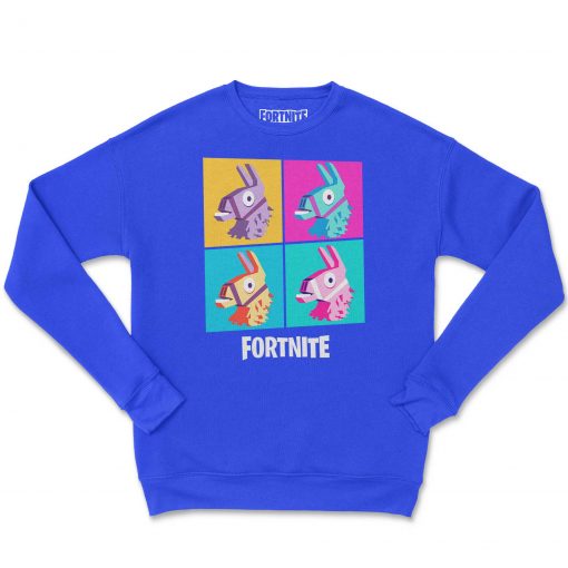 Fortnite 4 Llama Sweatshirt - Image 5