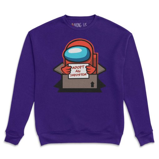 Adopt An Imposter Sweatshirt - Image 3