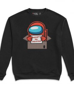 Alternative view of Adopt An Imposter Sweatshirt