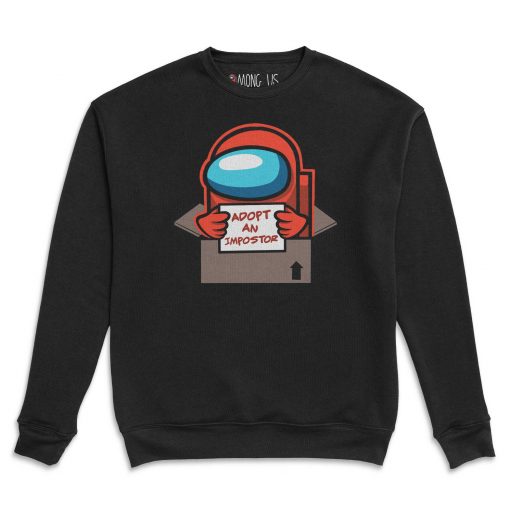 Adopt An Imposter Sweatshirt - Image 2