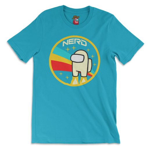 Among Us NERD T-Shirt - Image 3
