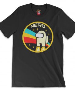 Alternative view of Among Us NERD T-Shirt
