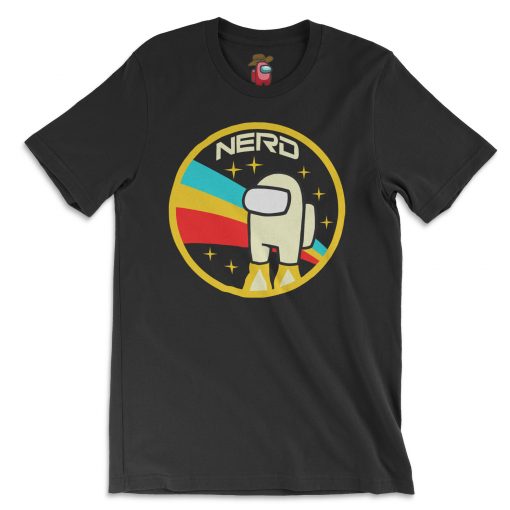 Among Us NERD T-Shirt - Image 2