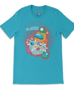 Alternative view of Among Us Flakes T-Shirt