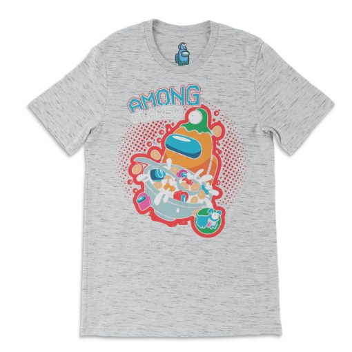 Among Us Flakes T-Shirt - Image 3