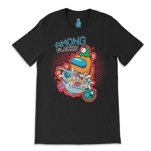 Among Us Flakes T-Shirt - Image 4