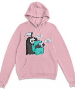 Alternative view of Among Us Knock Knock Hoodie