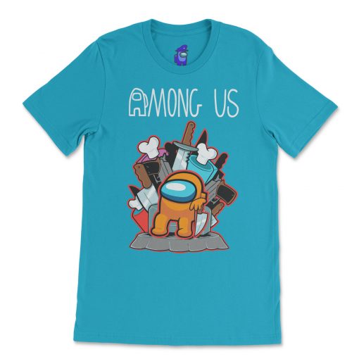 Among Us Thrones T-Shirt - Image 3