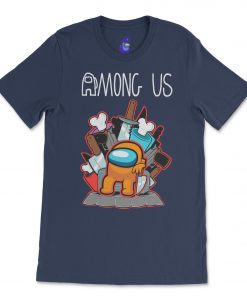 Alternative view of Among Us Thrones T-Shirt