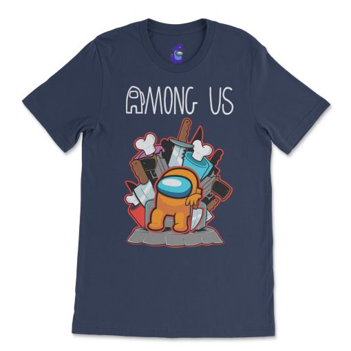 Among Us Thrones T-Shirt - Image 2