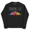 Among Us Character Sweatshirt